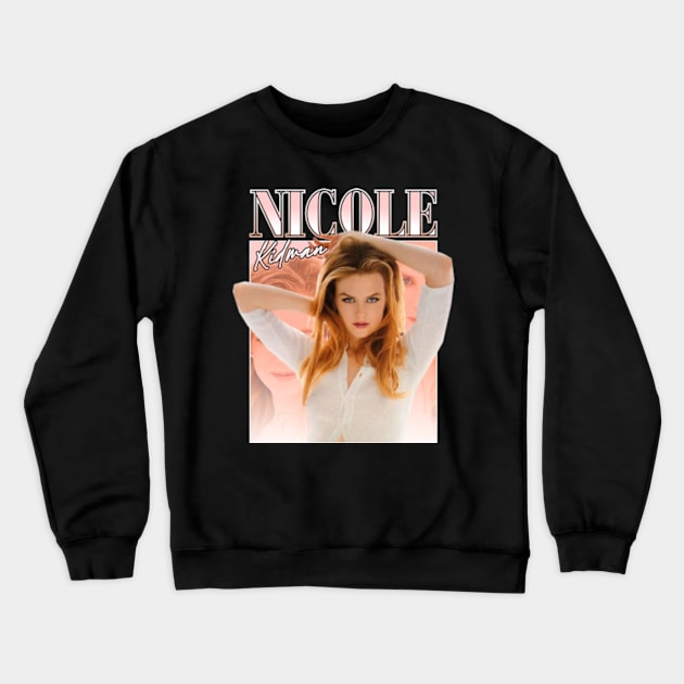 NICOLE KIDMAN Crewneck Sweatshirt by FaustinoBradt